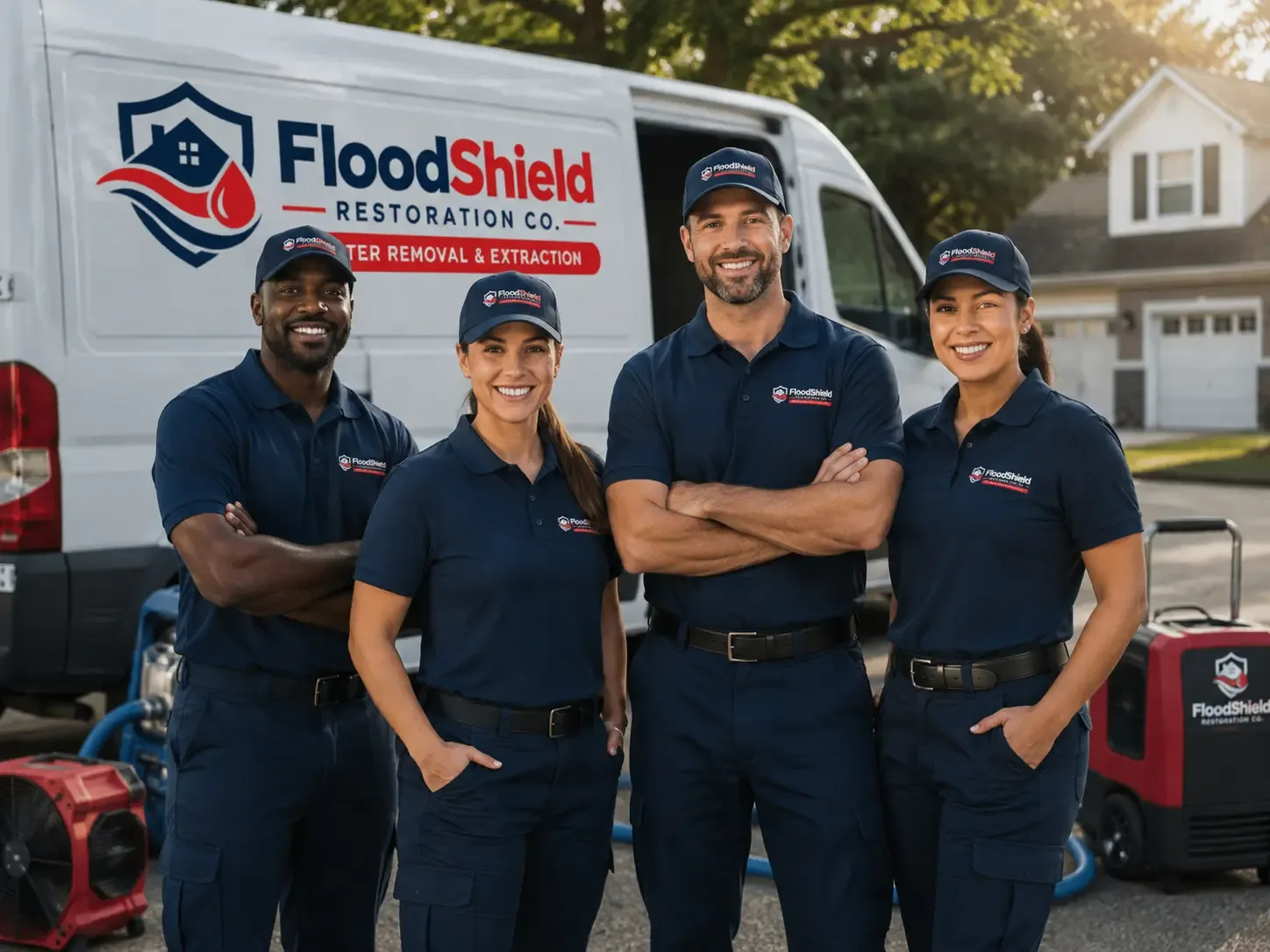 Flood Damage Restoration company in Hardin, TX